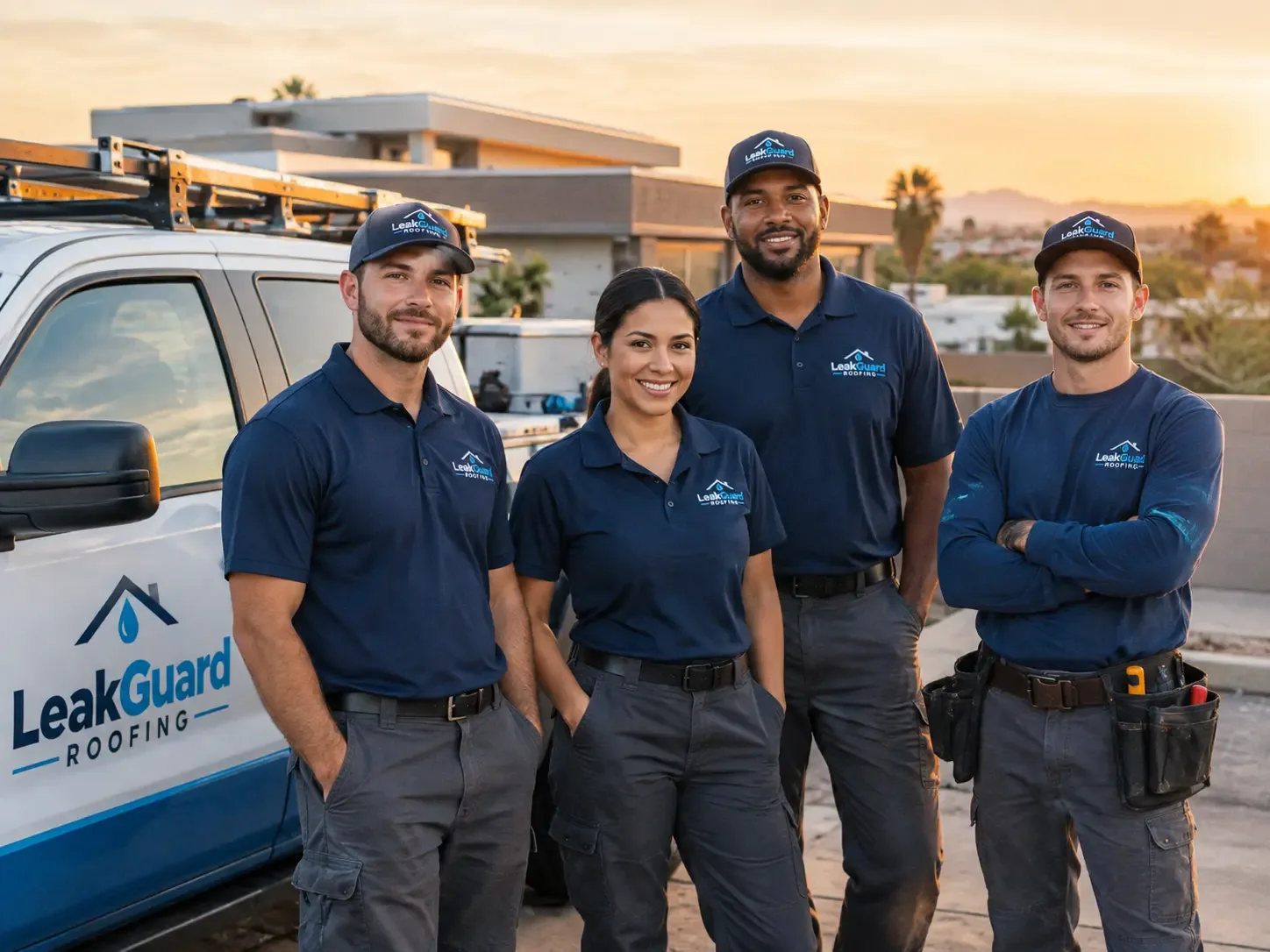 Flat Roof Leak Repair company in Dunreith, IN
